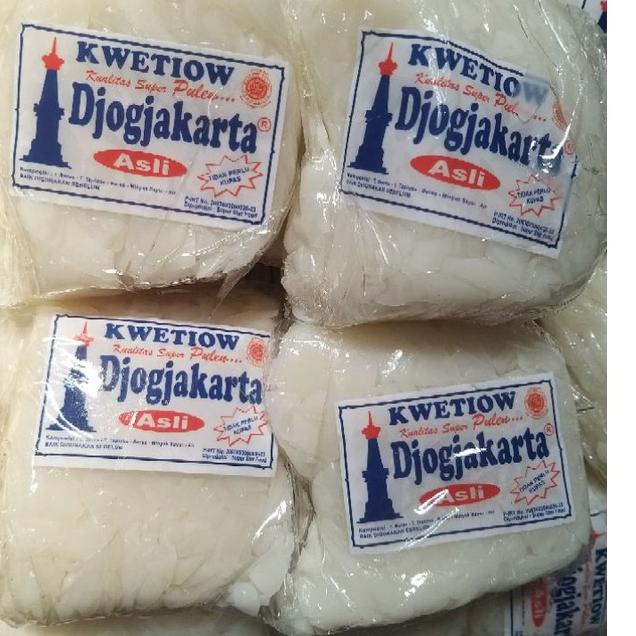 

ㅊ ✔MURAH Kwetiau Basah Halal MUI / Kwetiaw Basah / Kue Tiau Kalimantan / Kue Tiau Basah ナ