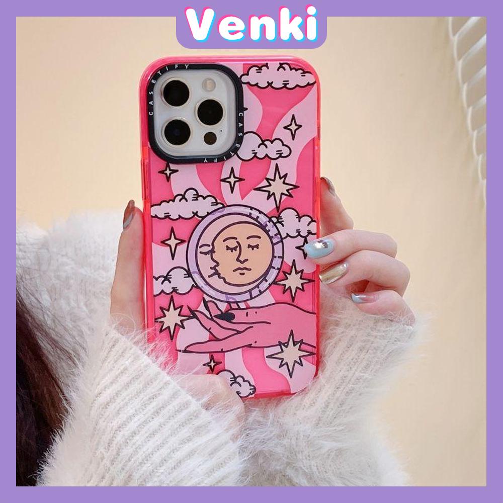 Case iPhone 14 Pro Max Thickened Silicone Soft Case Plaid Moon and Butterfly Shockproof Camera Protection Compatible For iPhone 14 13 12 11 Pro Max XR XS 6 6S 7 8 Plus