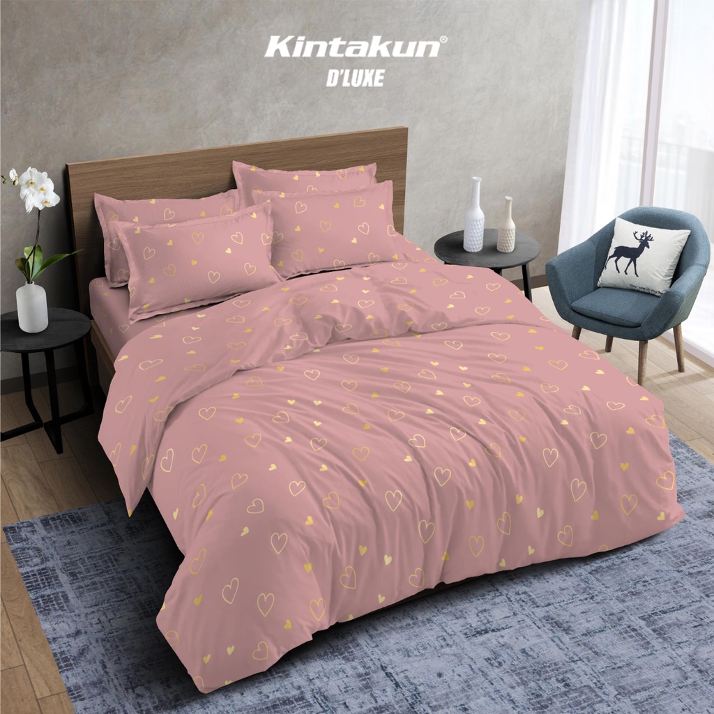 Kintakun Comforter 230 x 240 King NEW Gold Edition Dluxe Microfiber
