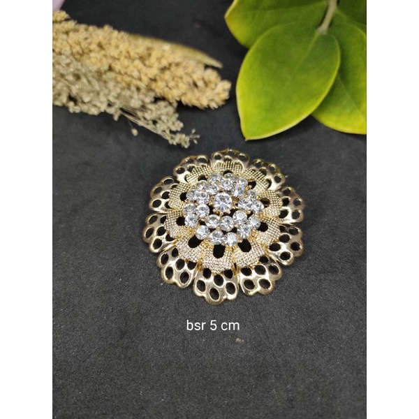 Bros  dada cantik mutiara permata