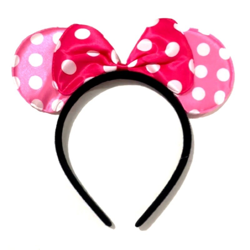 BISA COD - BANDO MINNIE MIKI MOUSE BANDO ANAK PEREMPUAN LUCU - BANDO ANAK TERMURAH - BANDO TERLARIS - BANDO ANAK IMUT 3 4 5 6 7 8 THN