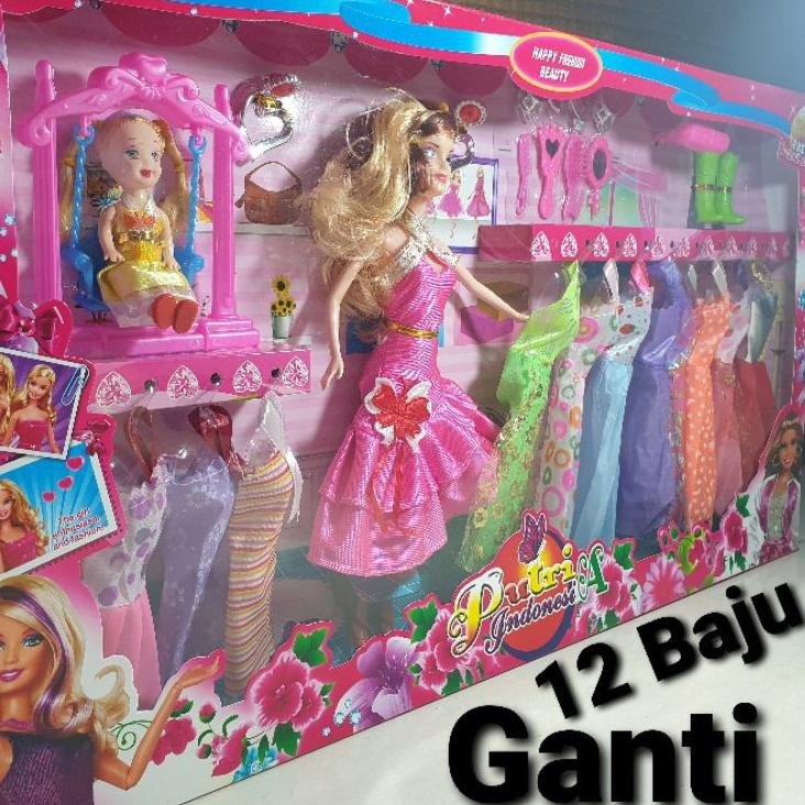 Update Surprise mainan boneka berbi &amp; baju ganti dan aksesoris boneka princess barbi