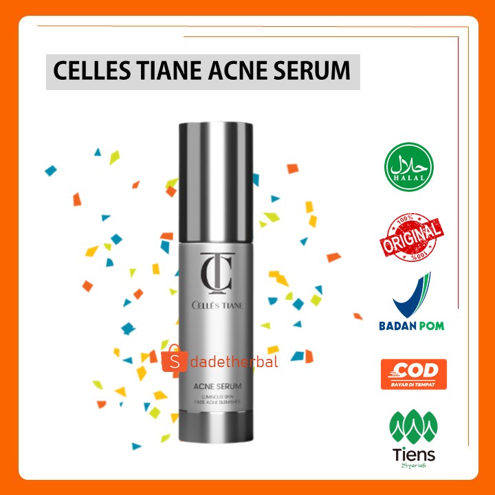 Acne Serum Celles Tiane Tiens penghilang jerawat bekas jerawat
