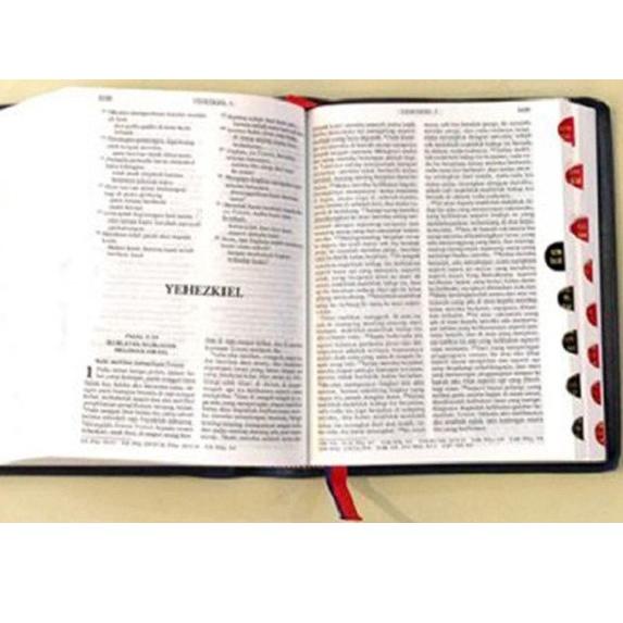 

[KODE PRODUK W7LH04936] Alkitab Ukuran Sedang 052 TI Sampul Plastik - LAI