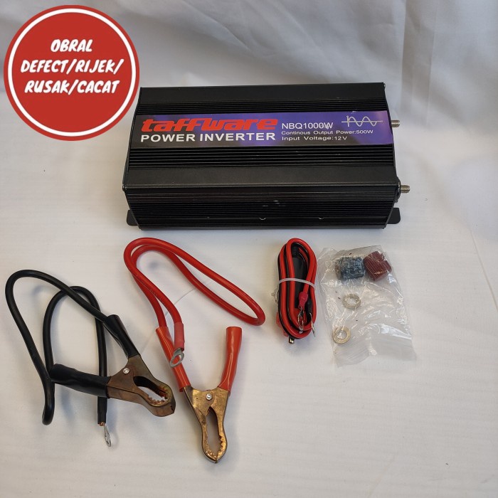 Tokochitrae- Car Power Inverter Dc 12V To Ac220V 1000W - Nbq1000W (2)