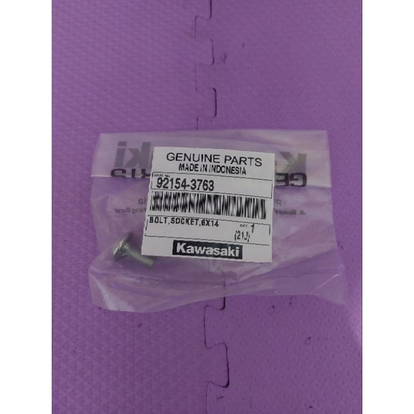 Baut kawasaki ninja klx bolt socket 6x14