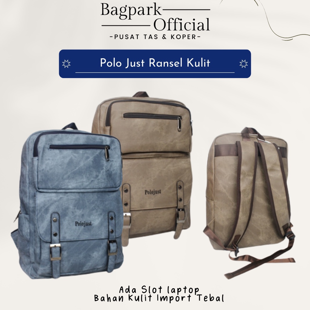 RANSEL PRIA IMPORT TAS KERJA PRIA TAS KULIT IMPORT MULTIFUNGSI TAS KULIT RANSEL TAS SEKOLAH TAS KULIAH TERBARU