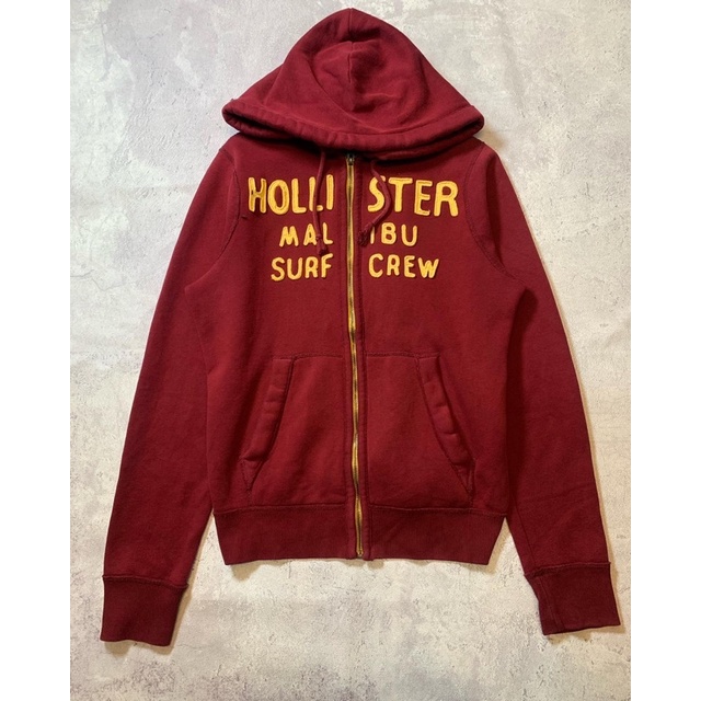 Zipper Hoodie HOLISTER