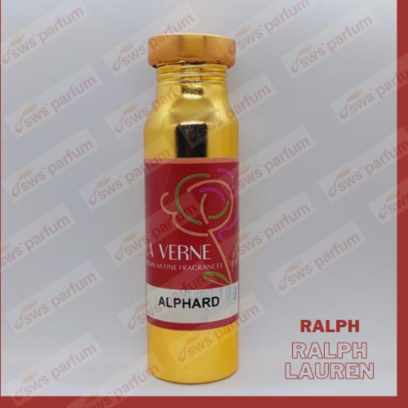 PARFUM BIBIT SEGEL - ALPHARD