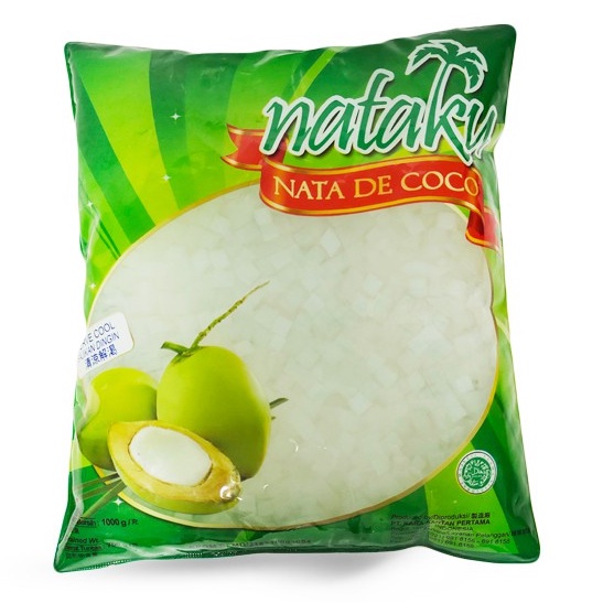 

Nataku Kara Nata de Coco Dadu Kecil 1kg