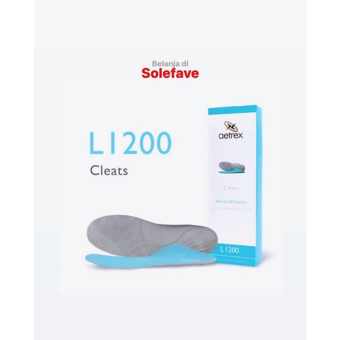Insole Insole Sepatu Aetrex Orthotics Arch Support Bnib Original Resmi Aetl12