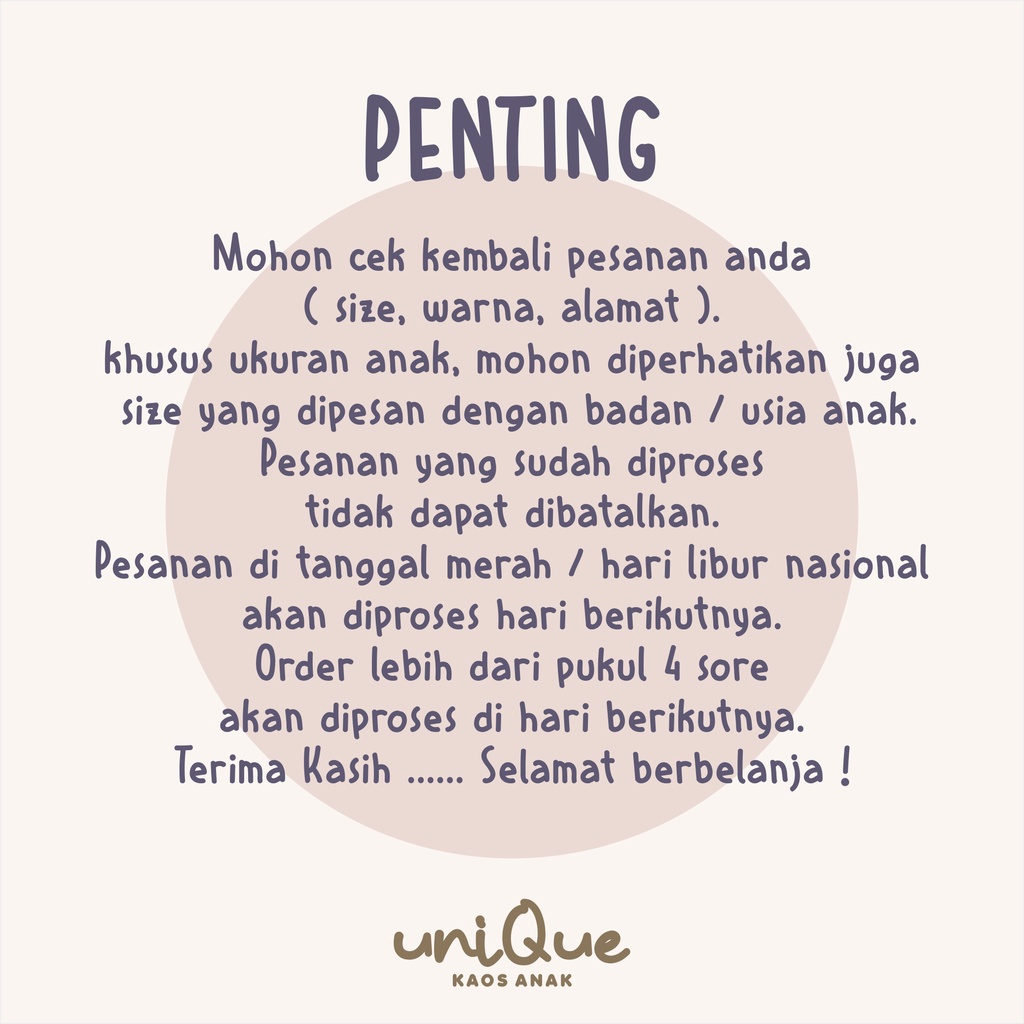 Kaos baju anak premium usia 1-12 tahun unisex bahan cotton // kaos anak branded // atasan anak distro // BABYMILO