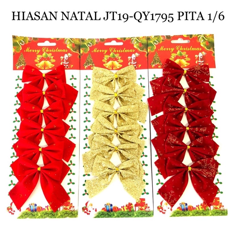 

PITA POHON NATAL SEDANG