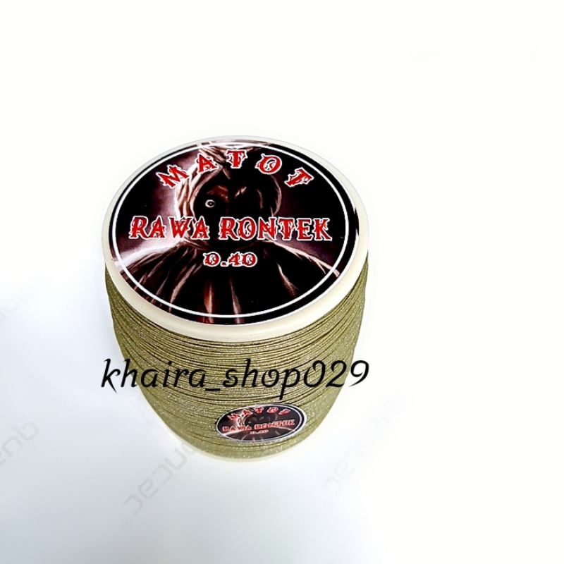 Gelasan semi matot 0.40 ( rawa rontek 2000 yard )