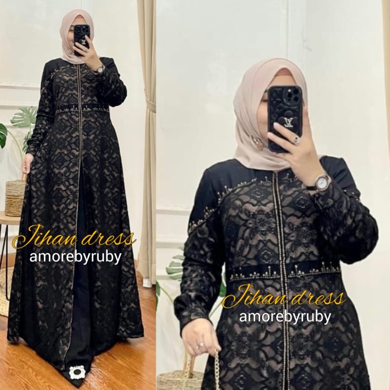 Jihan dress ori amore by ruby / Jihan dress amore by ruby