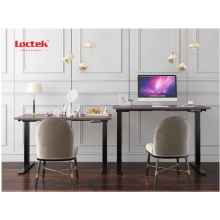 

LOCTEK STANDING ELECTRIC ET268 WORKING GAMING DESK 2 STAGE KAKI SAJA