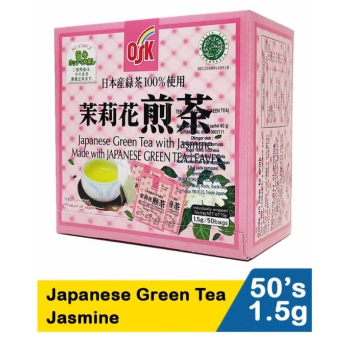 

OSK Jasmine Japanese green tea