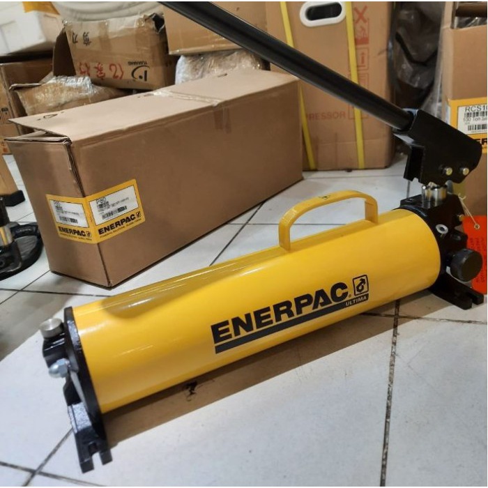 Silpe P80 Enerpac Original Two Speed, Ultima Steel Hydraulic Hand Pump
