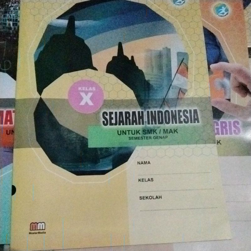 LKS SMK  SEJARAH INDONESIA KELAS 10 SEMESTER 2 KURIKULUM 2013