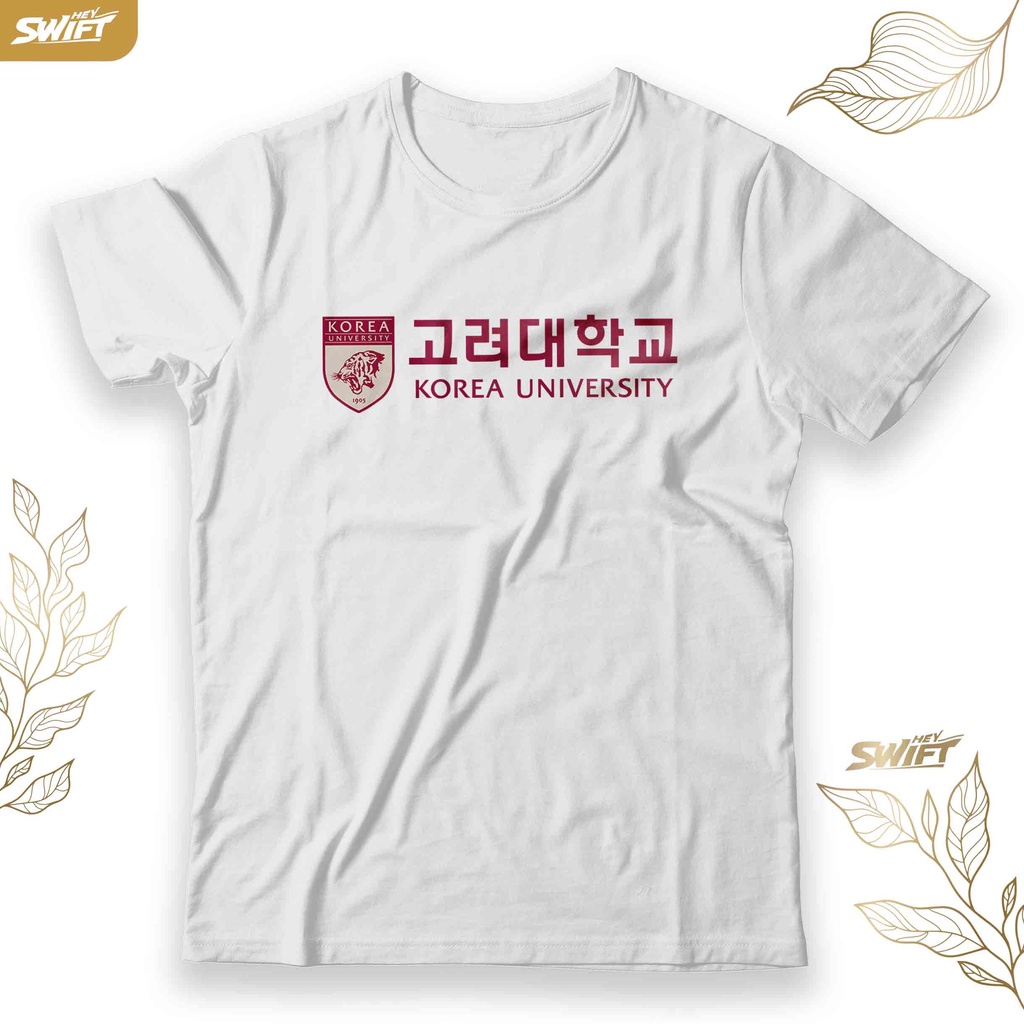 KAOS Korea University TSHIRT BAJU DISTRO