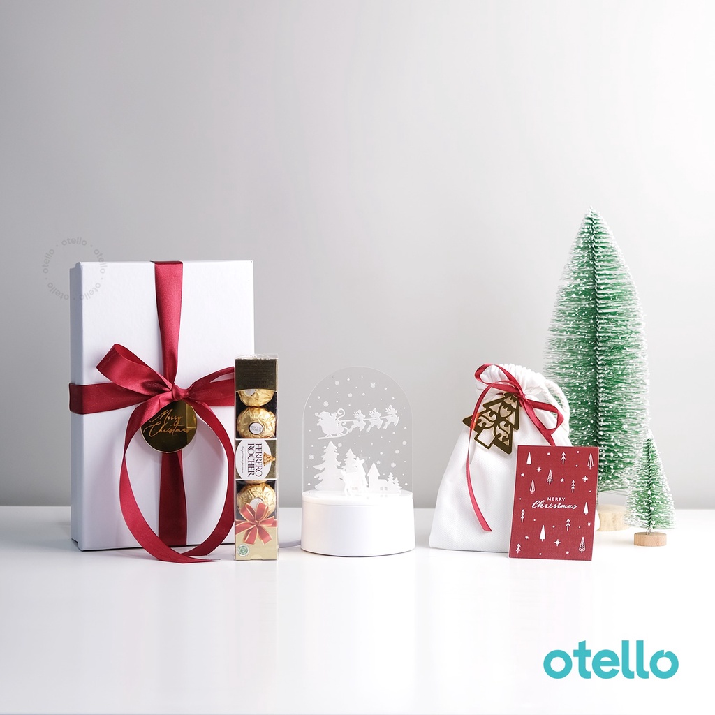 EVE Hampers Natal Hadiah Christmas Parsel Chrismast Gift Kado Premium