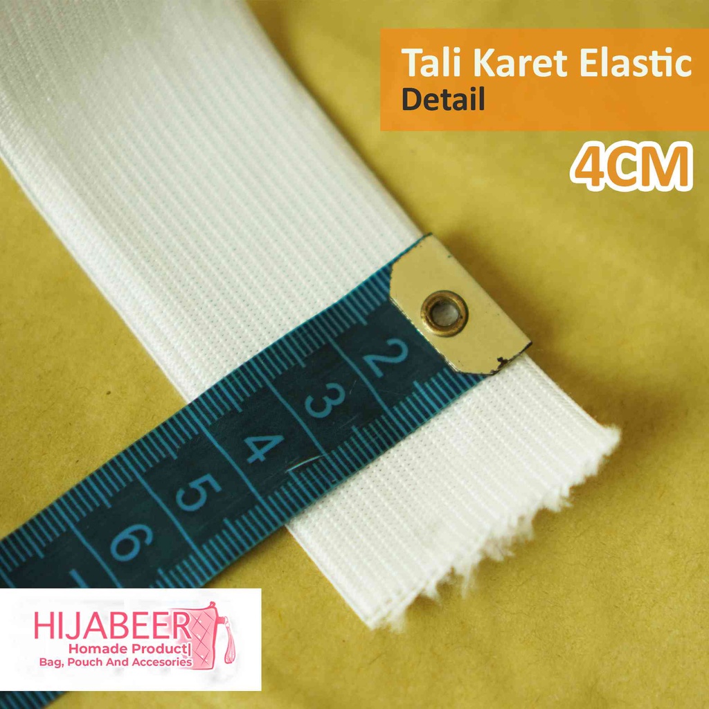 Tali Karet Elastis Murah Permeter