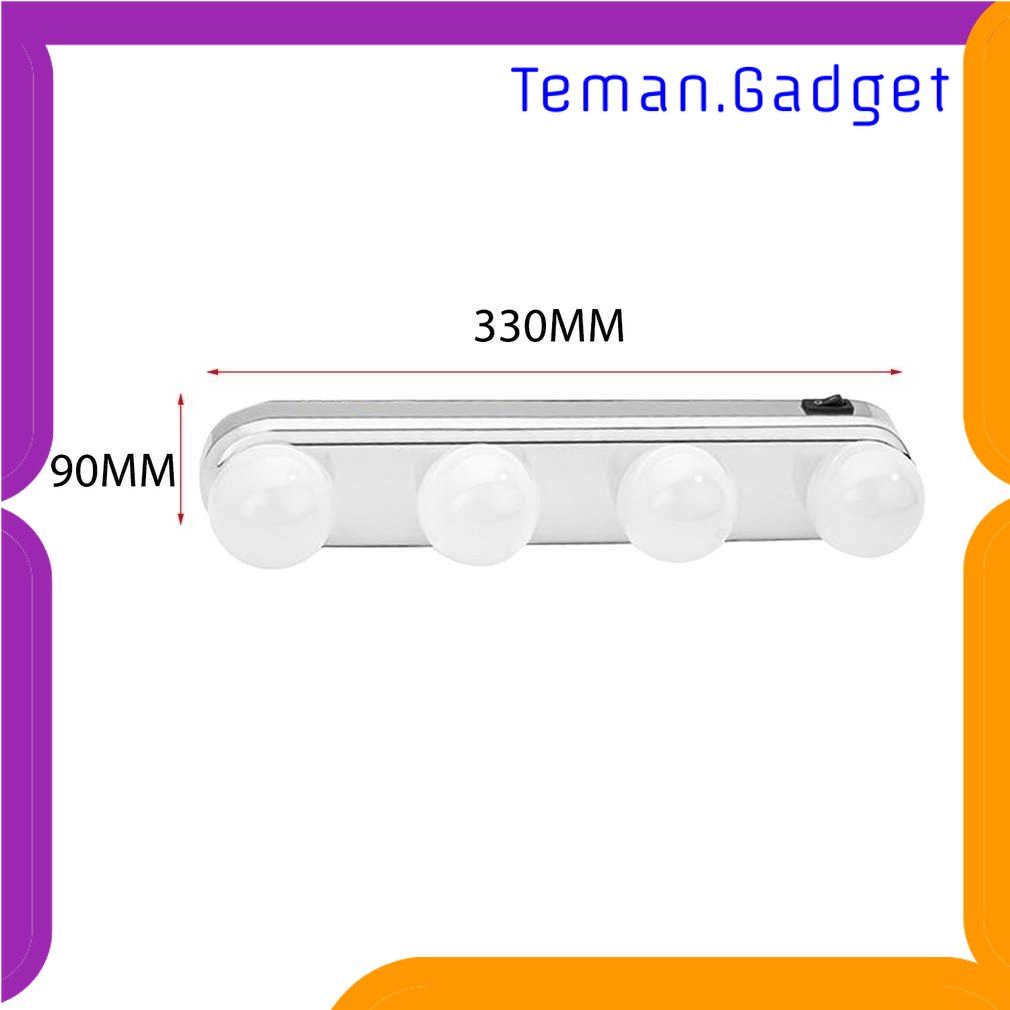 TG-MKP Spark Lampu Bohlam Make Up Studio Glow Super Bright - NJ07004