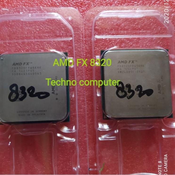 Booming Prosesor FX 4100 - FX 4300 - FX 6100 - FX 6300 - FX 8120 - FX 8300 - FX 8320 Soket AM3+