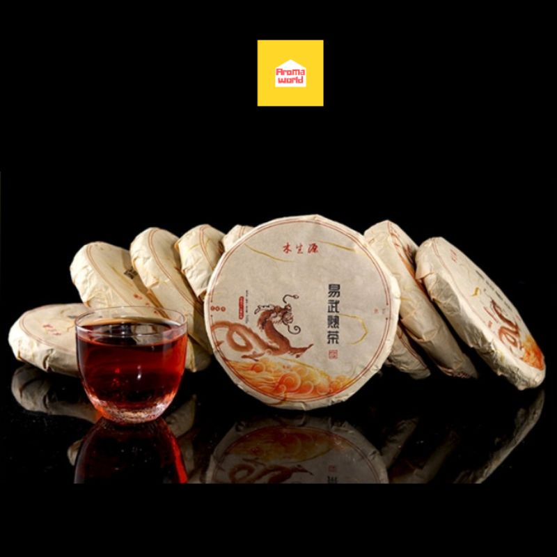 

Chinese Tea Mini Puer Kepingan 100gram (生熟普洱茶)