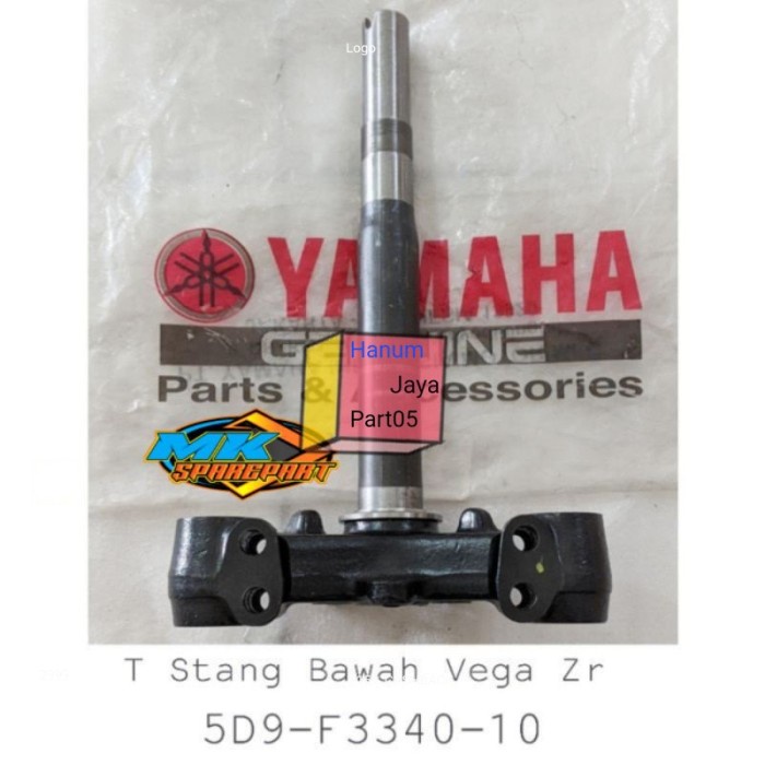 SEGITIGA T STANG BAWAH VEGA ZR NEW 2011-2014 ORIGINAL YAMAHA