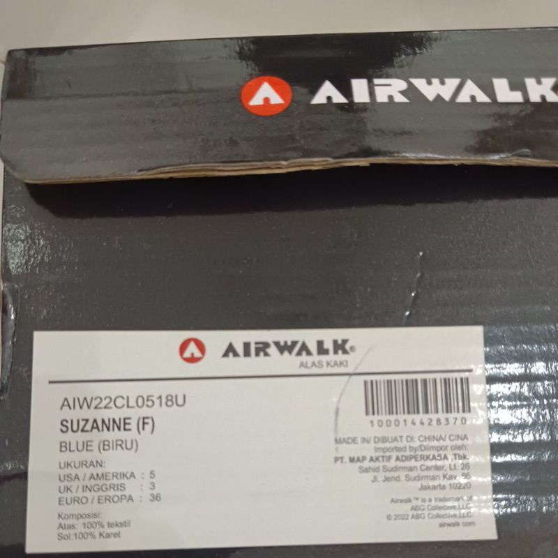 Sepatu Airwalk Suzanne (F)