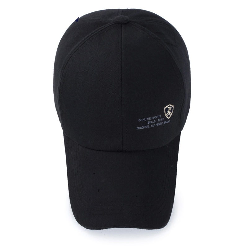 FLB Topi Baseball Sells Fiery Kasual Unisex - FB01 - Black - OMFH80BK