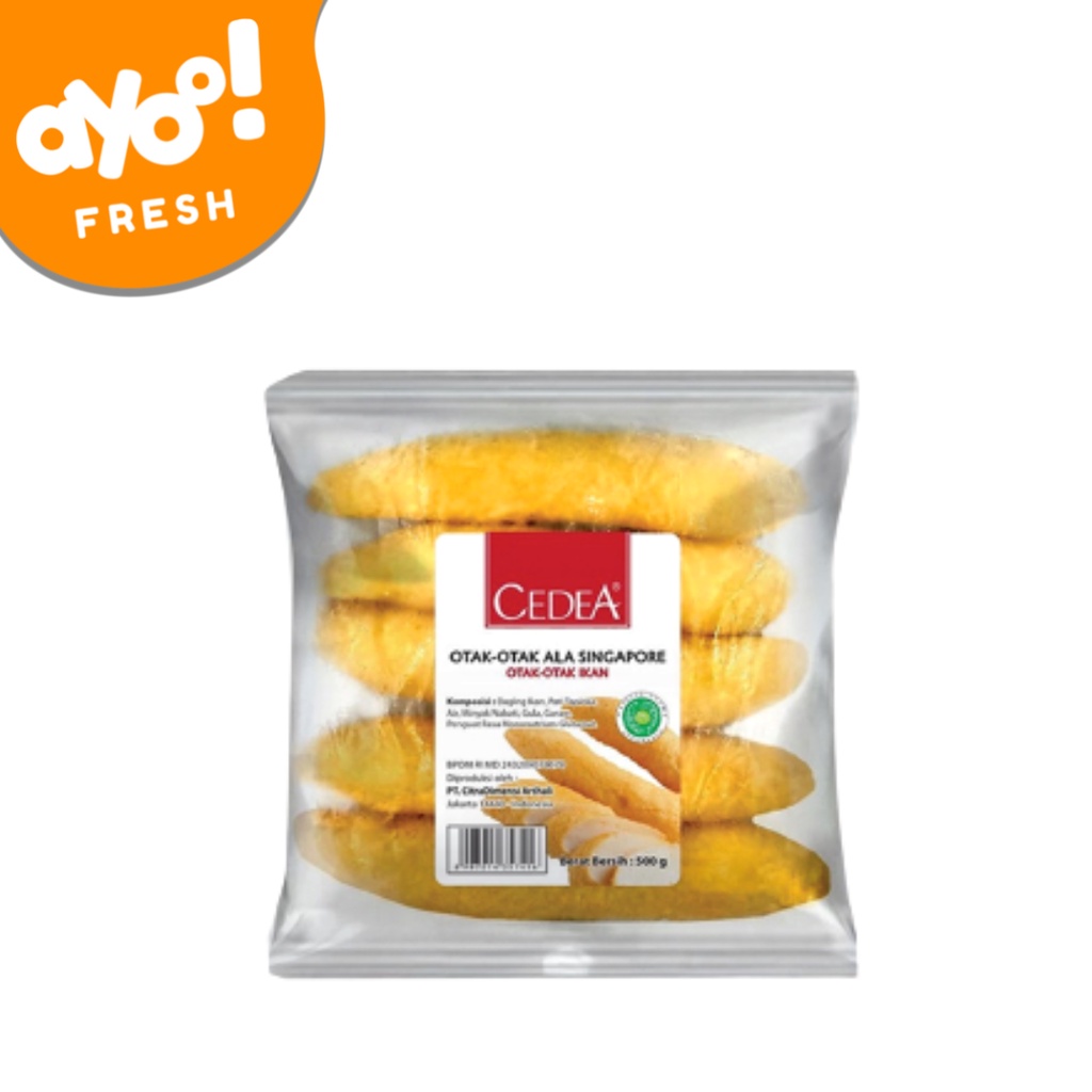 

Cedea Otak-Otak Singapore 500 g Pack
