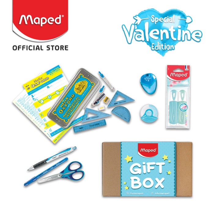 

MAPED PAKET GIFTBOX TEENS