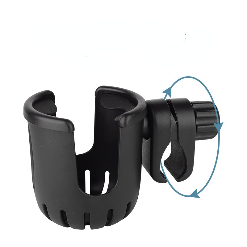 Universal Bicycle &amp; Electric Car Cup Holder Kettle Holder/Rak Botol Kereta Dorong Bayi/Rak Botol Minuman Sepeda Gunung Mobil &amp; Umum/Aksesoris Penyimpanan Sepeda