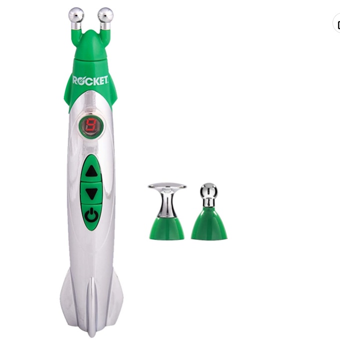 Meridian Rocket Tens Therapy Pain Relief Pen Akupuntur Pen Terapi massager pen Electronic Acupuncture Pen Electric pijat Pen Akupuntur Pinggang Pen Akupuntur Leher