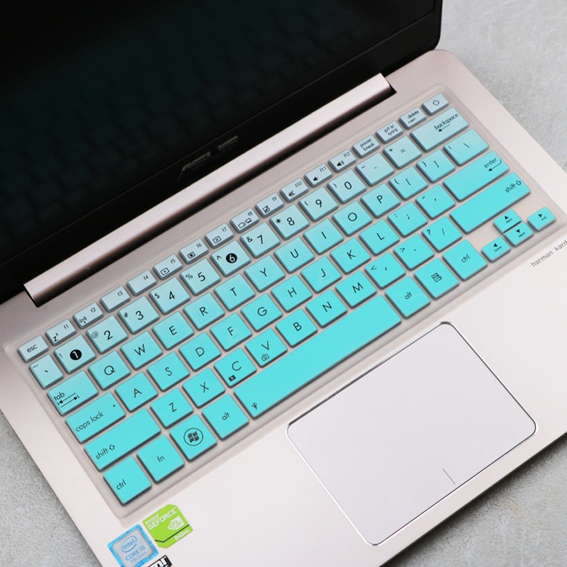 for Asus 11.6 Inch Eebook R211Na E203Ma Ux21E Q200E Pelindung Keyboard Silikon Ultra Tipis Untuk