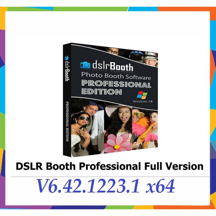 dslrBooth Photo Booth Professional 6.42.1