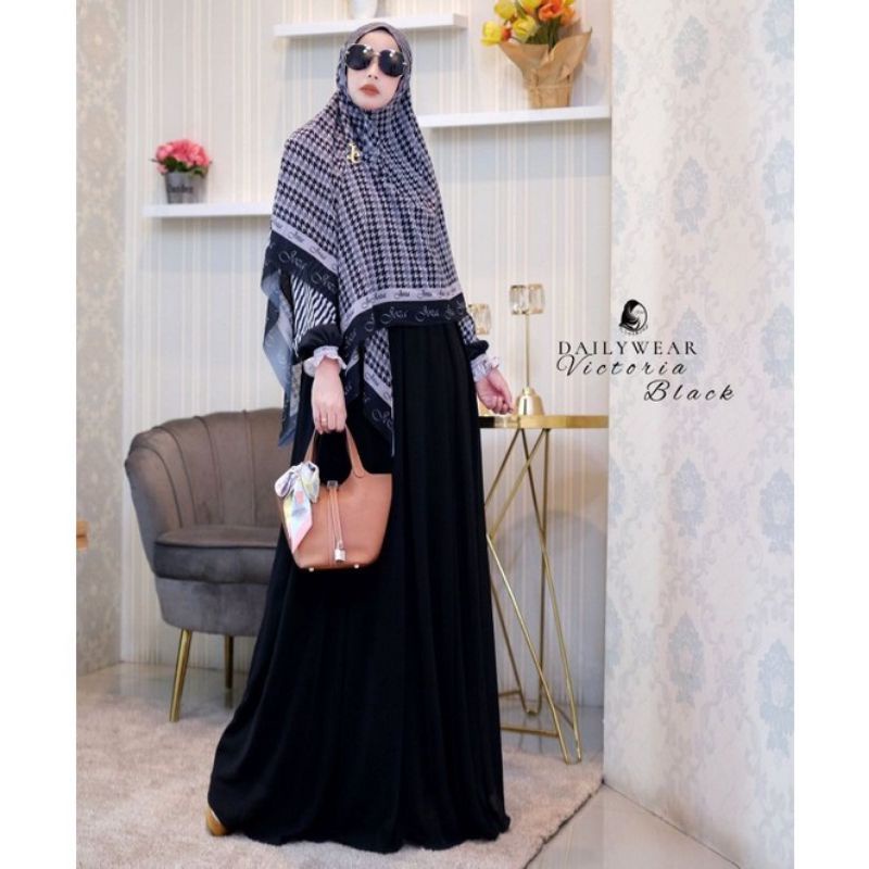 daily wear victoria black by joza clothing