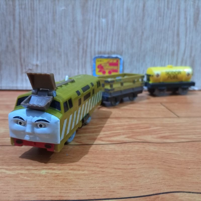 Thomas & Friends Old Trackmaster - Diesel 10 (Plarail Compatible)