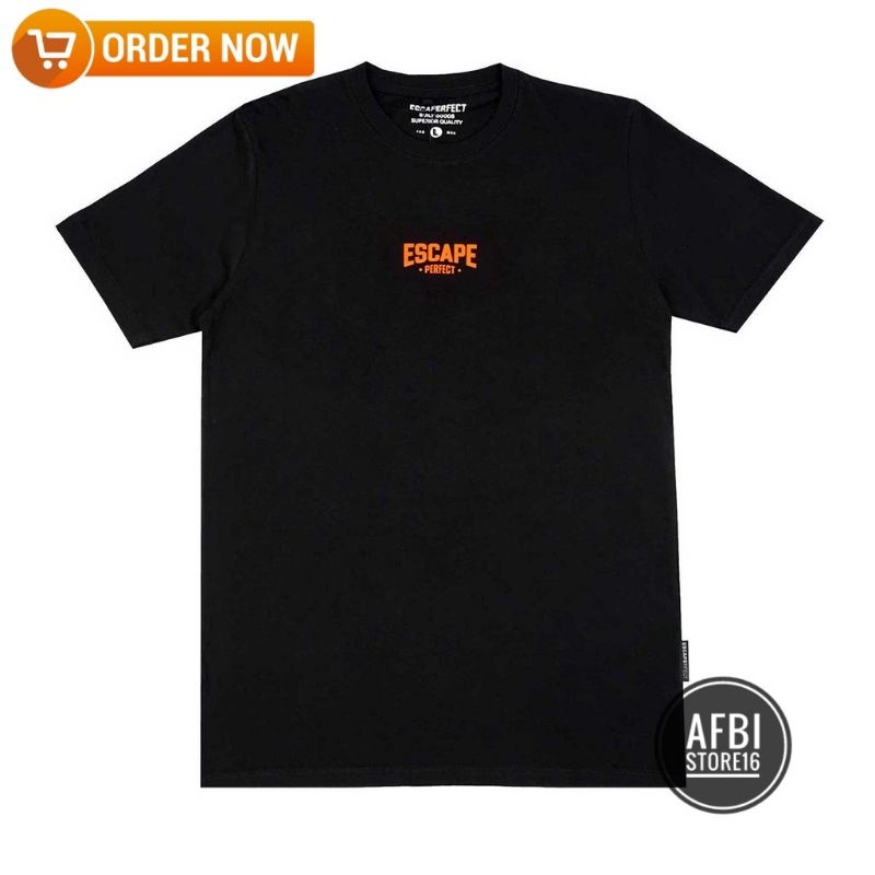 [ COD ] TSHIRT BAJU KAOS DISTRO ESCAPE PERFECT SIMPEL / KAOS DISTRO PRIA WANITA