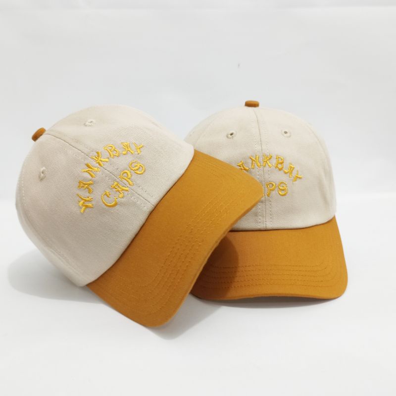 Topi distro topi wankbay polo cap Topi baseball pria wanita