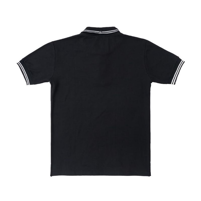 Maternal disaster Polo-Shirt White black