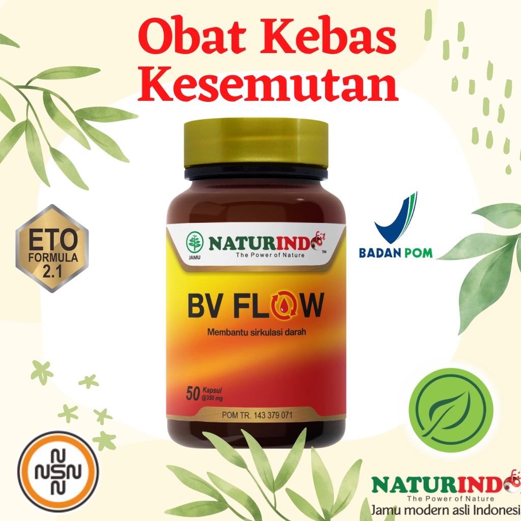 Obat Herbal Kebas Kram Keram BPOM