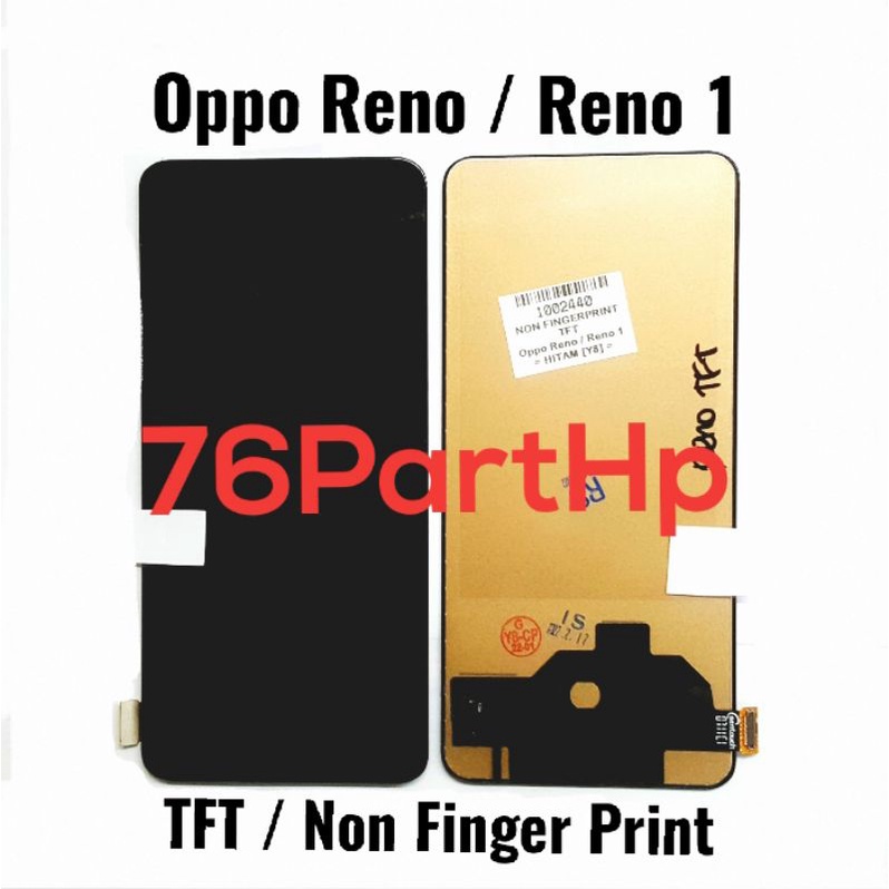 LCd Touchscreen Fullset kwalitas TFT Oppo Reno - Reno 1