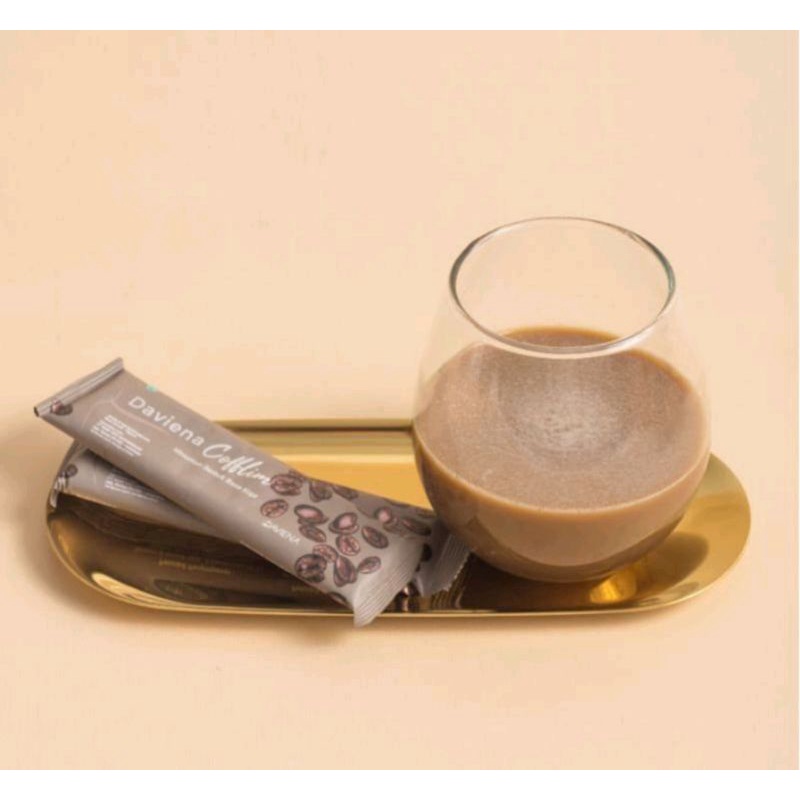 

DAVIENA COFFLIM Minuman serbuk rasa kopi ampuh menurunkan berat badan