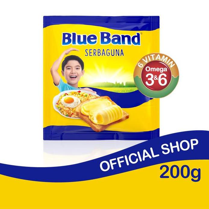 

ぜ Blue Band Margarin Serbaguna 200 gr x 5 pcs ㅆ