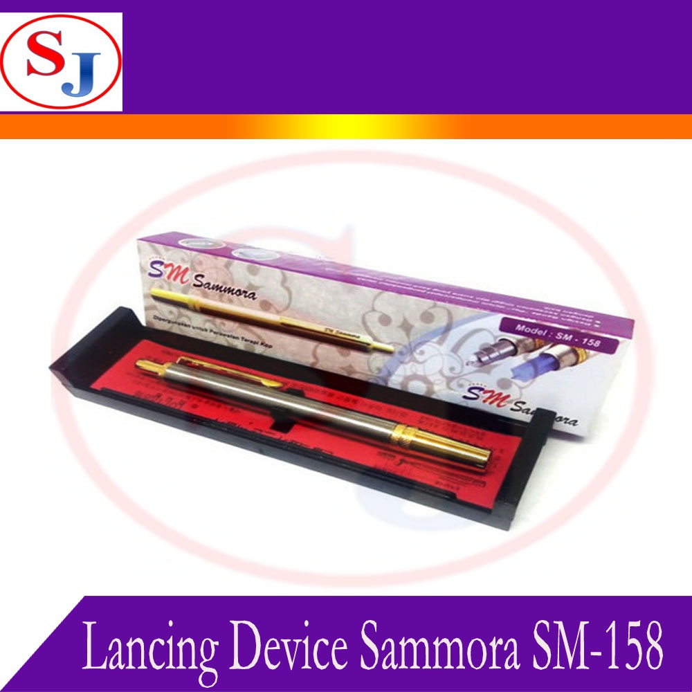 Pen Bekam sammora SM-158 Lancing Device Sammora SM-158