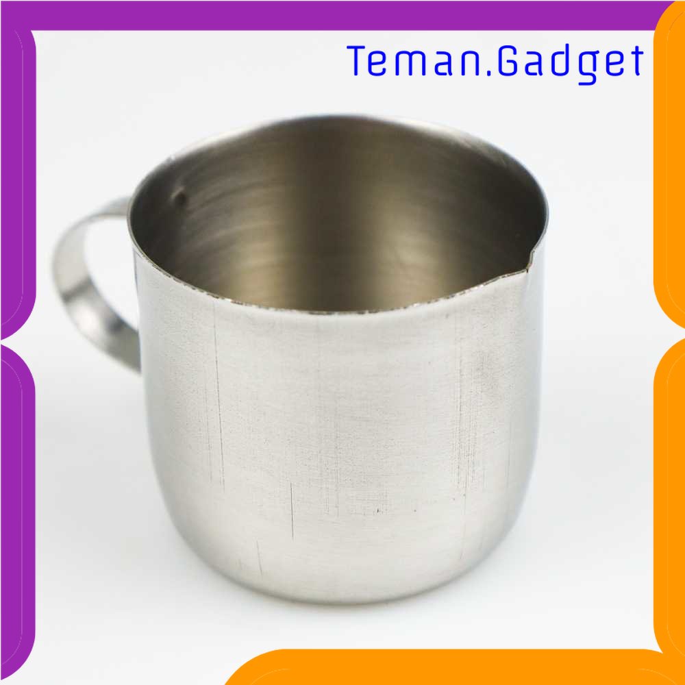 TG - DPR DROHOEY Gelas Milk Jug Kopi Espresso Latte Art Stainless Steel - S06HG