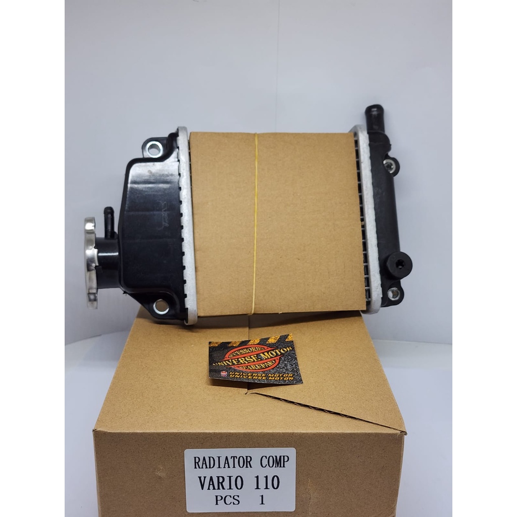 RADIATOR VARIO KARBU VARIO 110 TEKNO F1 VARIO LAMA ASSY KVB 1 SET PLUS TUTUP